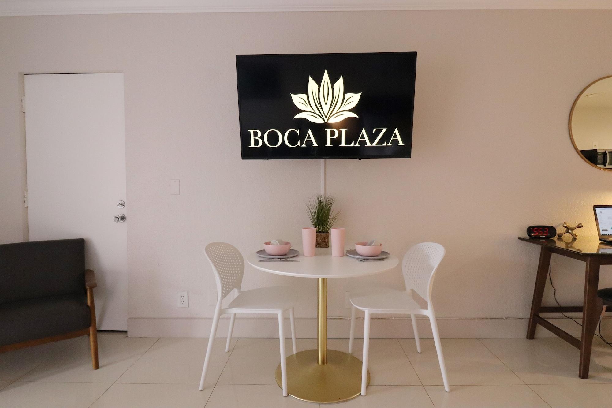فندق بوكا راتونفي  Boca Plaza المظهر الخارجي الصورة